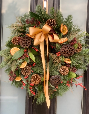 Traditional wreath